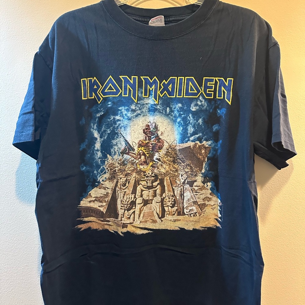 Iron Maiden 2008 Black Graphic T-Shirt